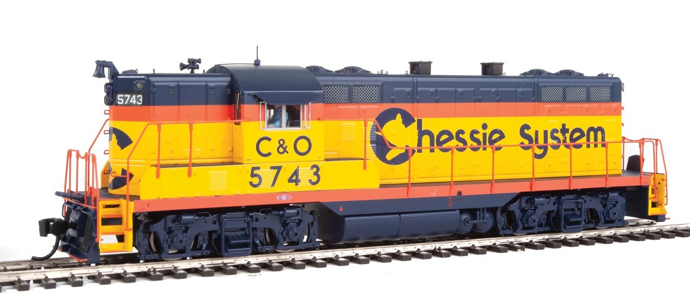 HO Locomotives
