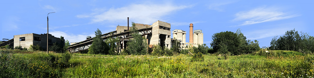 Abandoned Factory left