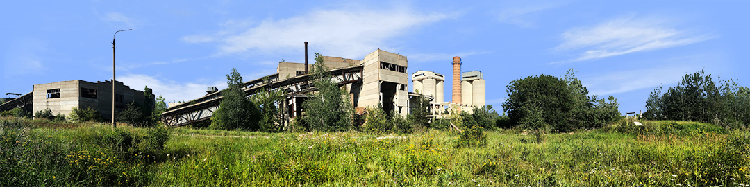 Abandoned Factory left