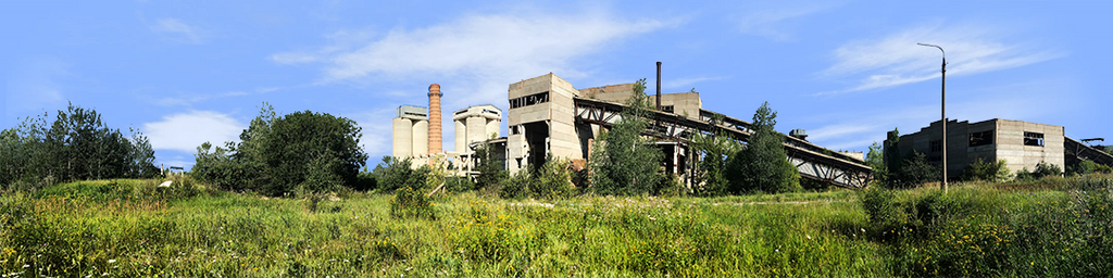 Abandoned Factory right