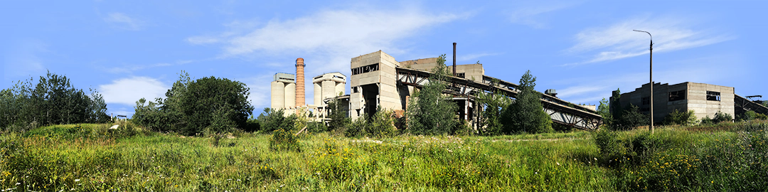 Abandoned Factory right