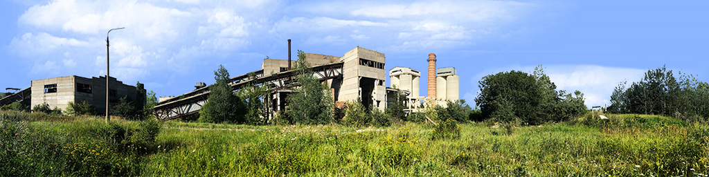 Abandoned Factory left