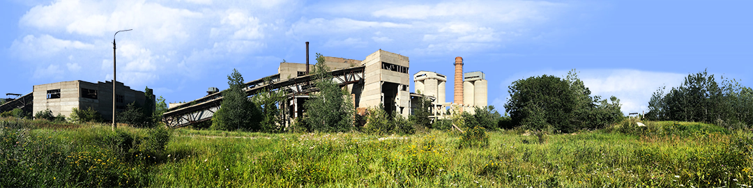 Abandoned Factory left