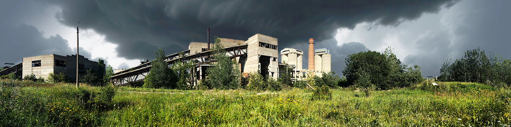 Abandoned Factory left