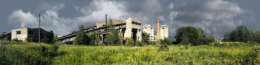 Abandoned Factory left