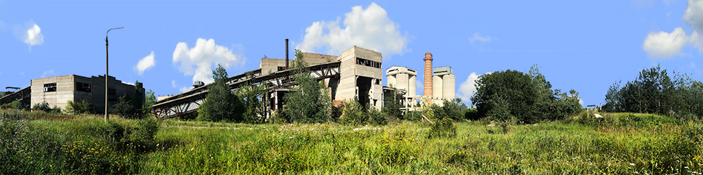 Abandoned Factory left