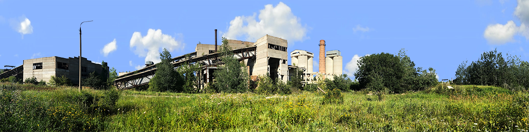 Abandoned Factory left
