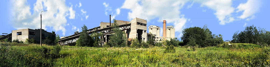 Abandoned Factory left