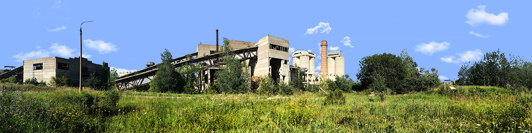 Abandoned Factory left