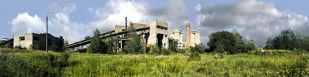 Abandoned Factory left