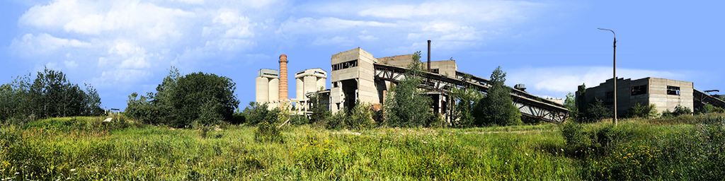 Abandoned Factory right