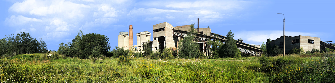 Abandoned Factory right