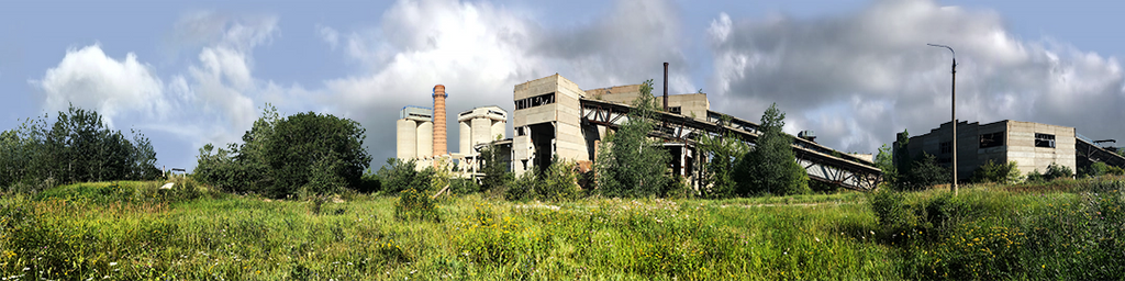 Abandoned Factory right