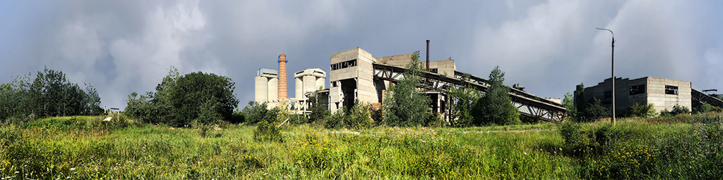 Abandoned Factory right