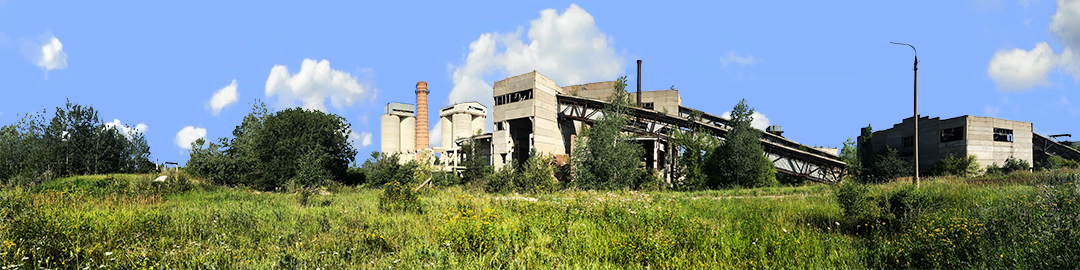 Abandoned Factory right