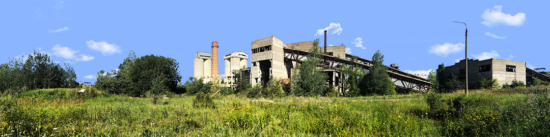 Abandoned Factory right
