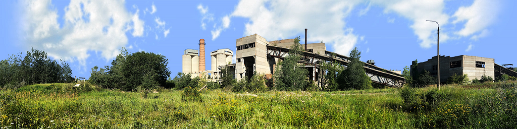Abandoned Factory right