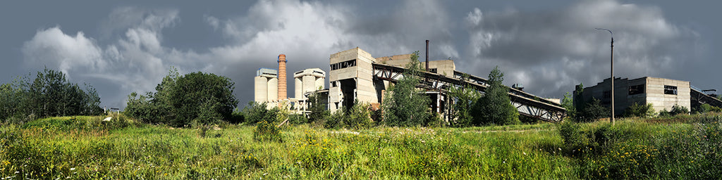 Abandoned Factory right