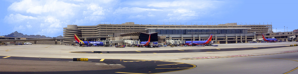 Airport Phoenix Arizona
