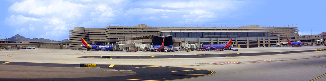 Airport Phoenix Arizona