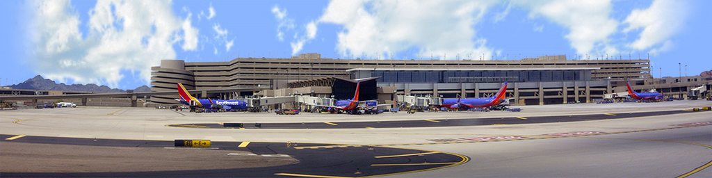Airport Phoenix Arizona