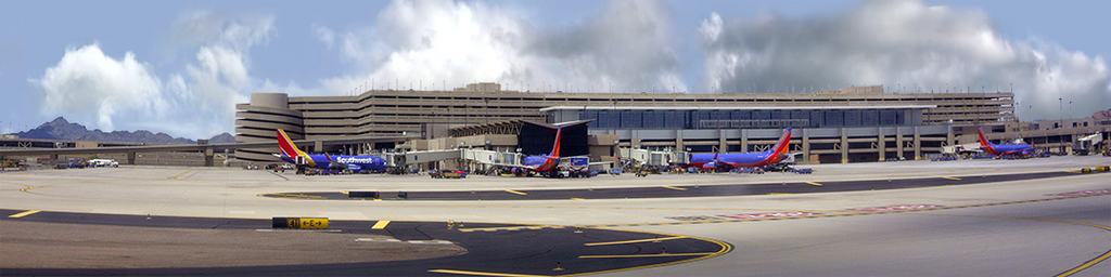 Airport Phoenix Arizona