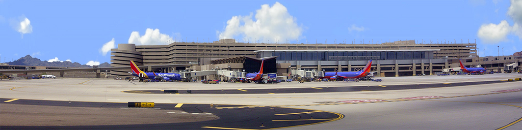 Airport Phoenix Arizona