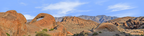 Alabama Hills Desert Inyo County California left