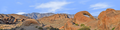 Alabama Hills Desert Inyo County California right