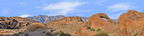 Alabama Hills Desert Inyo County California right