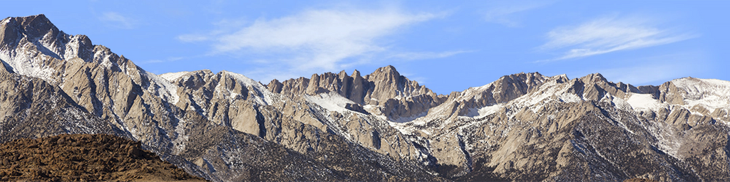 Alabama Hills  Desert Mountain left