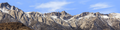 Alabama Hills  Desert Mountain left