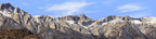 Alabama Hills  Desert Mountain left
