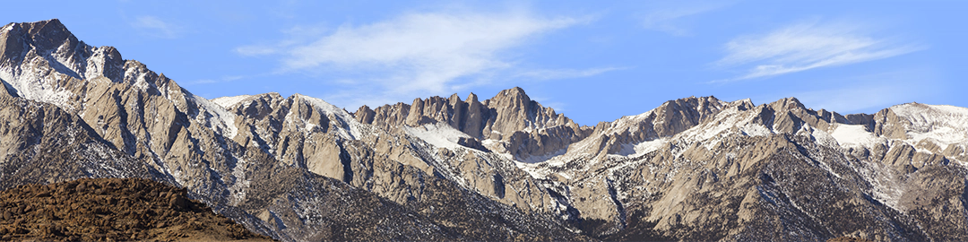 Alabama Hills  Desert Mountain left