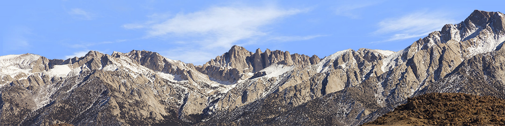 Alabama Hills  Desert Mountain right
