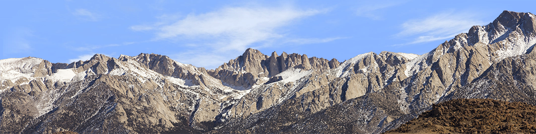 Alabama Hills  Desert Mountain right