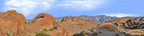 Alabama Hills Desert Inyo County California left