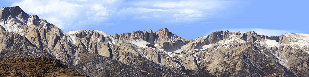 Alabama Hills  Desert Mountain left