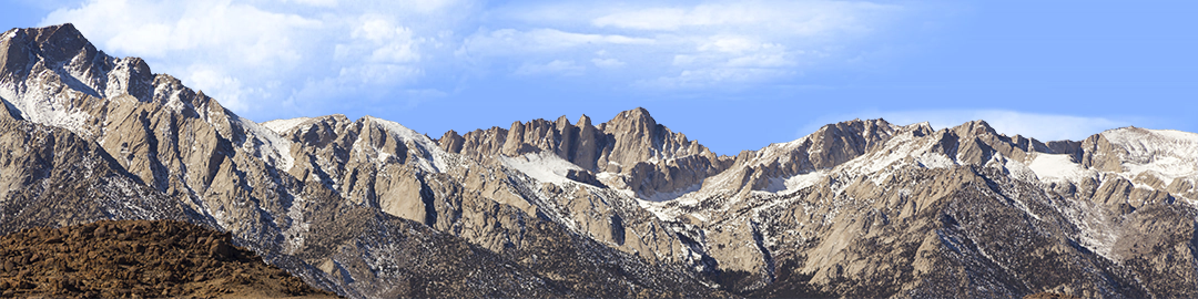 Alabama Hills  Desert Mountain left