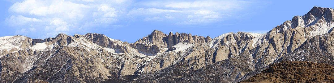 Alabama Hills  Desert Mountain right