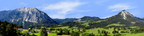 Alpine Mountain Valley Bavaria left