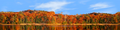 Autumn Reflections In New England Continuous