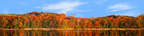 Autumn Reflections In New England Continuous