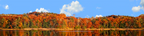 Autumn Reflections In New England Continuous
