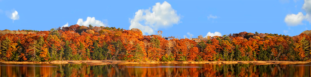 Autumn Reflections In New England Continuous