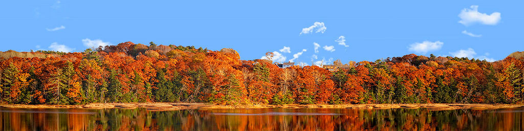 Autumn Reflections In New England Continuous