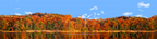 Autumn Reflections In New England Continuous