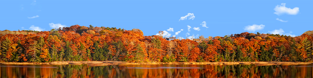 Autumn Reflections In New England Continuous
