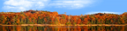 Autumn Reflections In New England Continuous