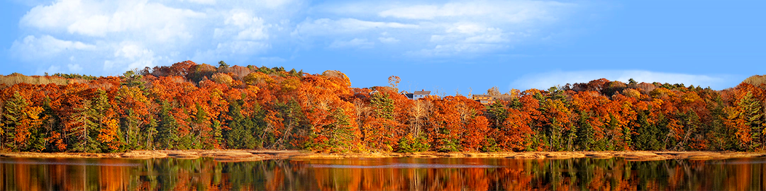 Autumn Reflections In New England Continuous